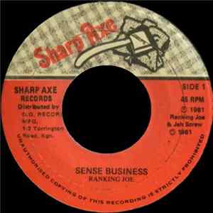 Ranking Joe - Sense Business FLAC