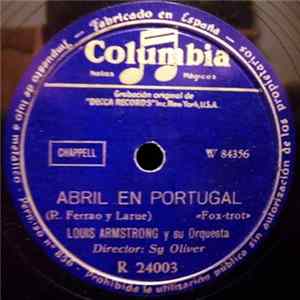 Louis Armstrong Y Su Orquesta - Abril En Portugal / Ramona FLAC