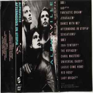 Alphaville - Afternoons In Utopia FLAC