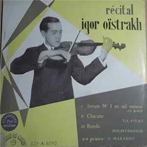 Igor Oistrakh - Recital FLAC