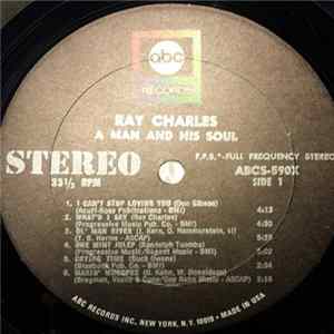 Ray Charles - A Man And His Soul FLAC