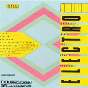 Various - Street Sounds Electro 8 FLAC