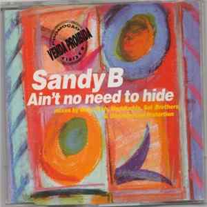 Sandy B - Ain't No Need To Hide FLAC