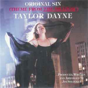 Taylor Dayne - Original Sin FLAC