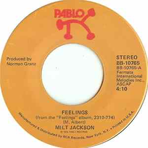 Milt Jackson - Feelings FLAC