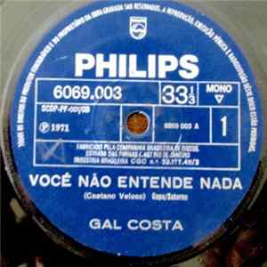 Gal Costa - Você Não Entende Nada / Deixa Sangrar FLAC