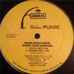 D.L. Funk - Boom Boom Boom Shake Your Dairyair FLAC