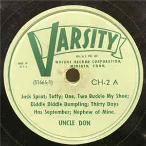 Uncle Don - 13 Nursery Rhymes FLAC