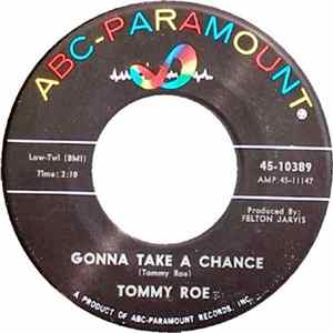Tommy Roe - Gonna Take A Chance / Don't Cry Donna FLAC