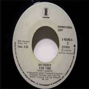 Joe Cocker - Fun Time / Watching The River Flow FLAC