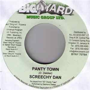 Screechy Dan / Red Fox - Panty Town / I Don't Think So FLAC