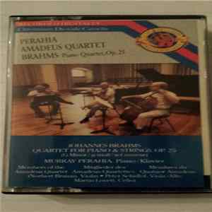 Brahms, Murray Perahia, Amadeus-Quartett - Quartet For Piano And Strings In G Minor, Op. 25 FLAC