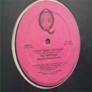The Ramonas Featuring Ramona Brooks - I Don't Want You Back FLAC