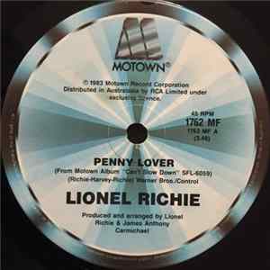 Lionel Richie - Penny Lover FLAC