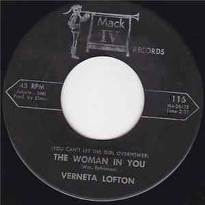 Verneta Lofton - (You Can't Let The Girl Overpower) The Woman In You / The Power Of Love FLAC