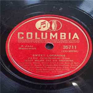 Teddy Wilson And His Orchestra - Sweet Lorraine / Liza FLAC