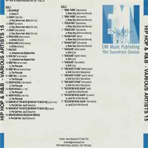 Various - Hip Hop and R&B Various Artists 15 FLAC