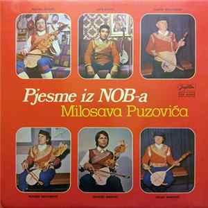 Various - Pjesme Iz NOB-a Milosava Puzovića FLAC