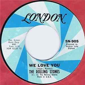The Rolling Stones - We Love You FLAC