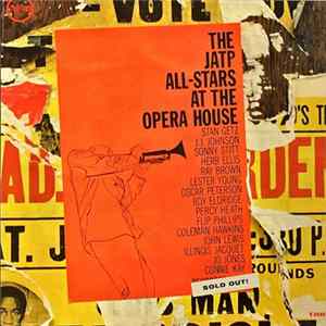 Jazz At The Philharmonic - The Jatp All-Stars At The Opera House FLAC