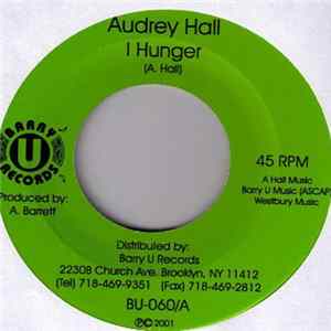 Audrey Hall - I Hunger FLAC
