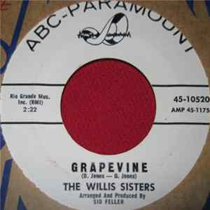 The Willis Sisters - Grapevine / Crystal Ball FLAC