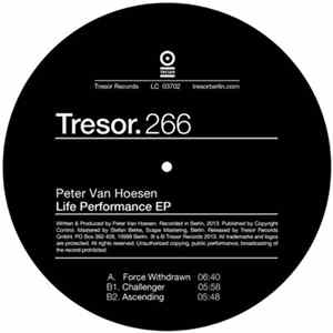Peter Van Hoesen - Life Performance EP FLAC