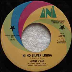 Giant Crab - Hi Ho Silver Lining / Hot Line Conversation FLAC