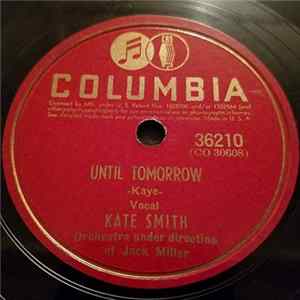 Kate Smith - Until Tomorrow FLAC