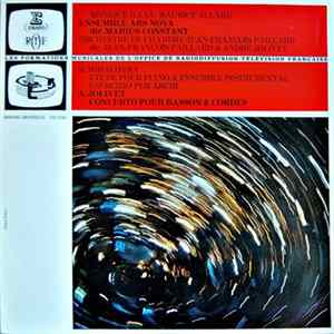 Monique Haas, Maurice Allard, Ensemble Ars Nova, Orchestre De Chambre Jean-François Paillard / M. Mihalovici, A. Jolivet - Etude Pour Piano & Ensemble Instrumental / Esercizio Per Archi / Concerto Pour Basson & Cordes FLAC