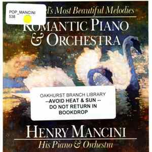 Henry Mancini His Piano & Orchestra - The World's Most Beautiful Melodies: Romantic Piano & Orchestra FLAC