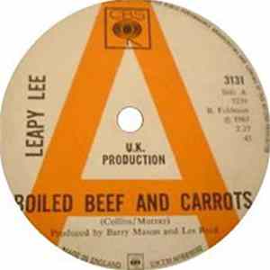 Leapy Lee - Boiled Beef And Carrots FLAC