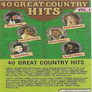 Various - 40 Great Country Hits Vol. 1 FLAC