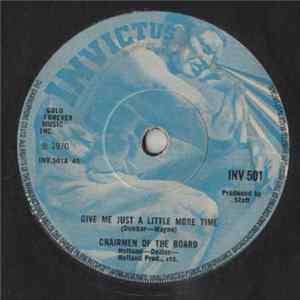 Chairmen Of The Board - Give Me Just A Little More Time FLAC