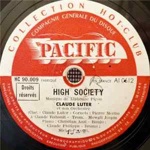 Claude Luter Et Son Orchestre - High Society / West End Blues FLAC