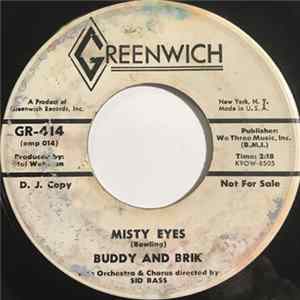 Buddy And Brik - Misty Eyes FLAC