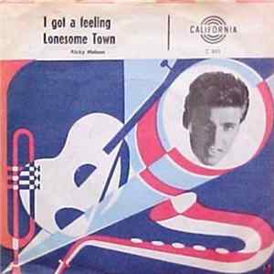 Ricky Nelson - Lonesome Town / I Got A Feeling FLAC