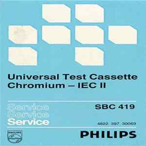 No Artist - Universal Test Cassette (Chromium – IEC II) FLAC