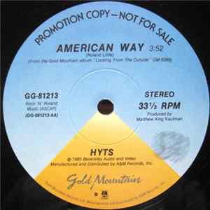 Hyts - The American Way FLAC