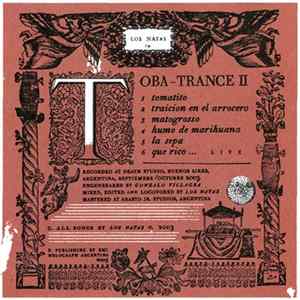 Los Natas - Toba Trance II FLAC