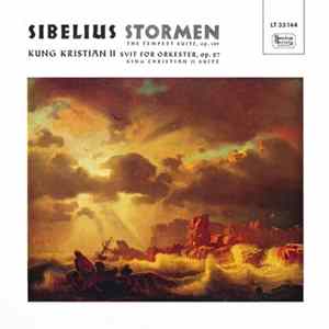 Sibelius - Stormen = The Tempest Suite, Op. 109 / Kung Kristian II (Svit För Orkester), Op.27 = King Christian II Suite FLAC