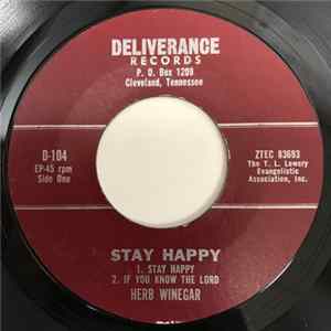 Herb Winegar - Stay Happy FLAC