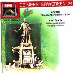 Mozart, Youri Egorov, Philharmonia Orchestra, Wolfgang Sawallisch - Piano Concerten Nrs 17 & 20 FLAC