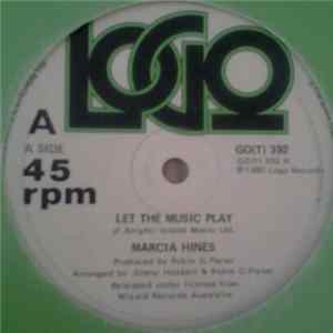 Marcia Hines - Let The Music Play FLAC