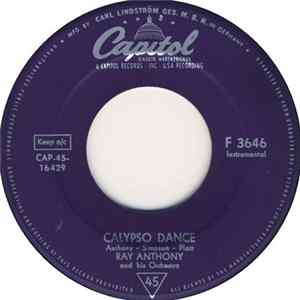 Ray Anthony And His Orchestra - Calypso Dance / Plymouth Rock FLAC