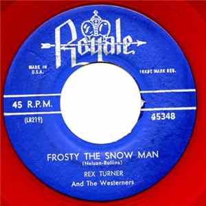 Rex Turner And The Westerners, Eric Silver - Frosty The Snow Man / Jingle Bells FLAC