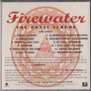 Firewater - The Ponzi Scheme FLAC