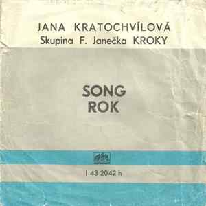 Jana Kratochvílová, Skupina F. Janečka Kroky - Song / Rok FLAC
