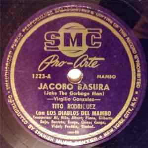 Tito Rodriguez Con Los Diablos Del Mambo - Jacobo Basura / Palo Tiene Jutia FLAC