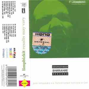 Limp Bizkit - Results May Vary FLAC
